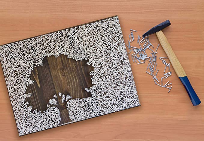 DIY String Art Kit Oak Tree String Art DIY Kit