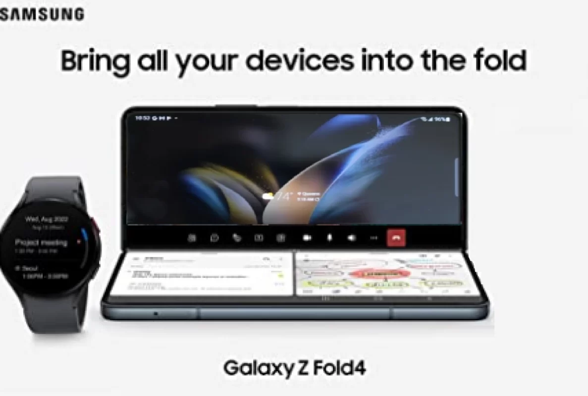 Samsung Galaxy Z Fold 4 - addismart